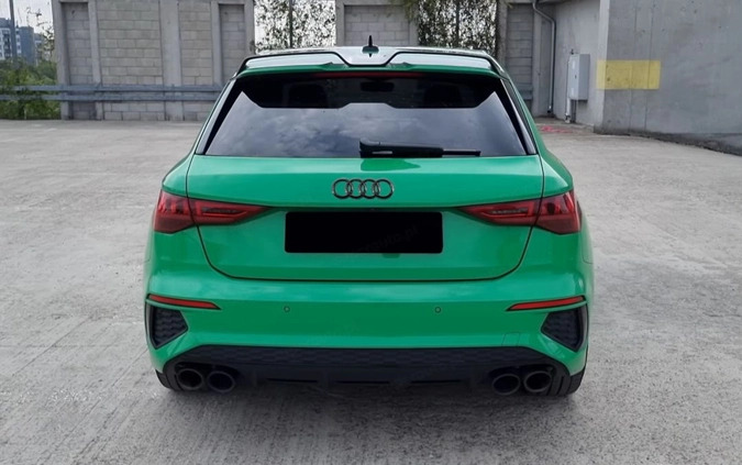Audi A3 cena 233300 przebieg: 1, rok produkcji 2024 z Iława małe 29